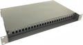 1U 19 24 Port SC Simplex/LC Duplex Fiber Optic Rack Mount Patch Panel Aluminum Alloy Pack of 2 G7699