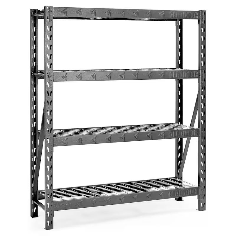 4-Tier Welded Steel Storage Shelving Unit B2236