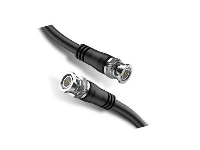 25ft 75 Ohm BNC to BNC SDI Cable F9263