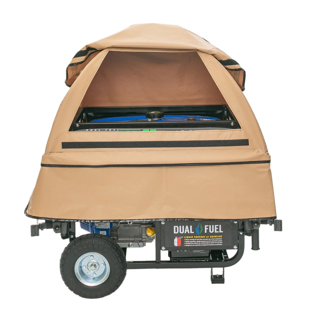 Tan Universal Generator Running Cover I209