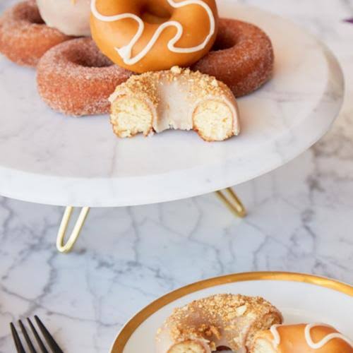 Crystal Gold Cake Stand D8032