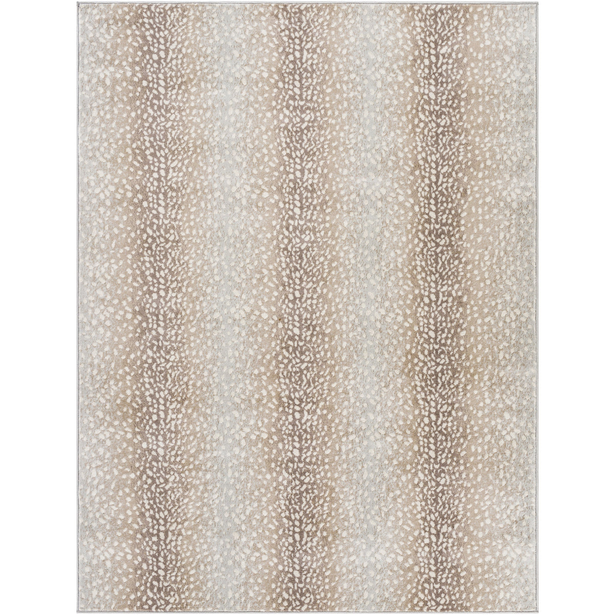 Camel Light Gray Trellis Area Rug 9' x 12'3" G213