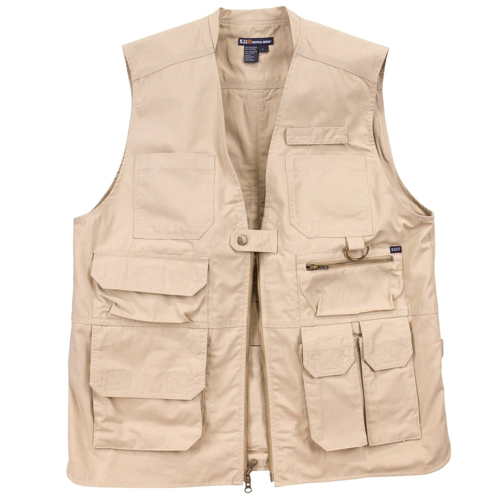 Khaki Large Tactical Vest H553427