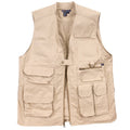 Khaki Large Tactical Vest H553427