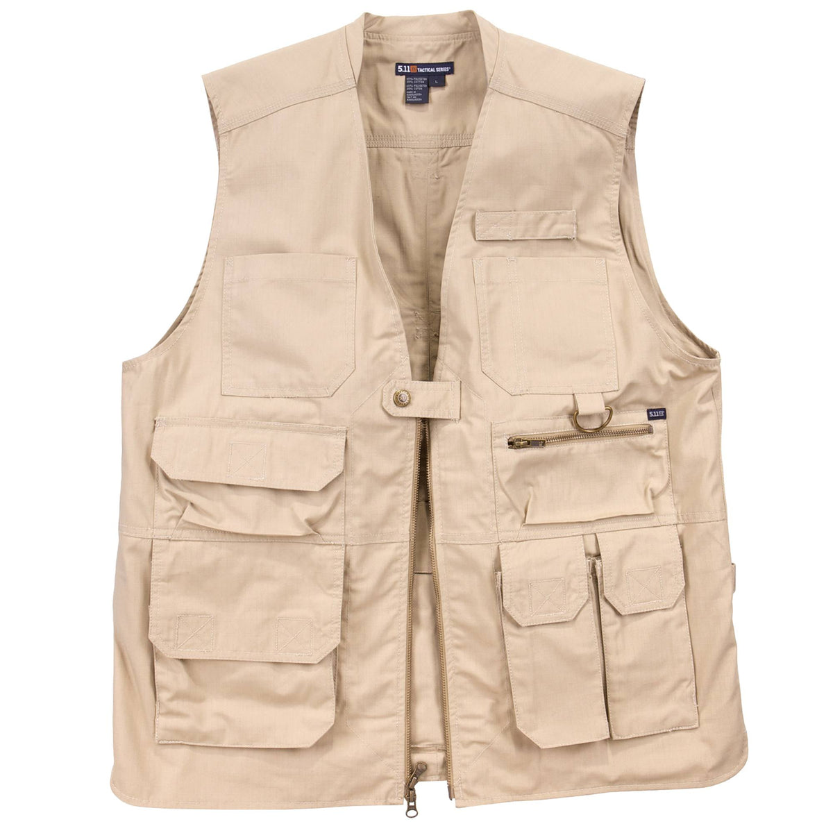 Khaki Large Tactical Vest H553427