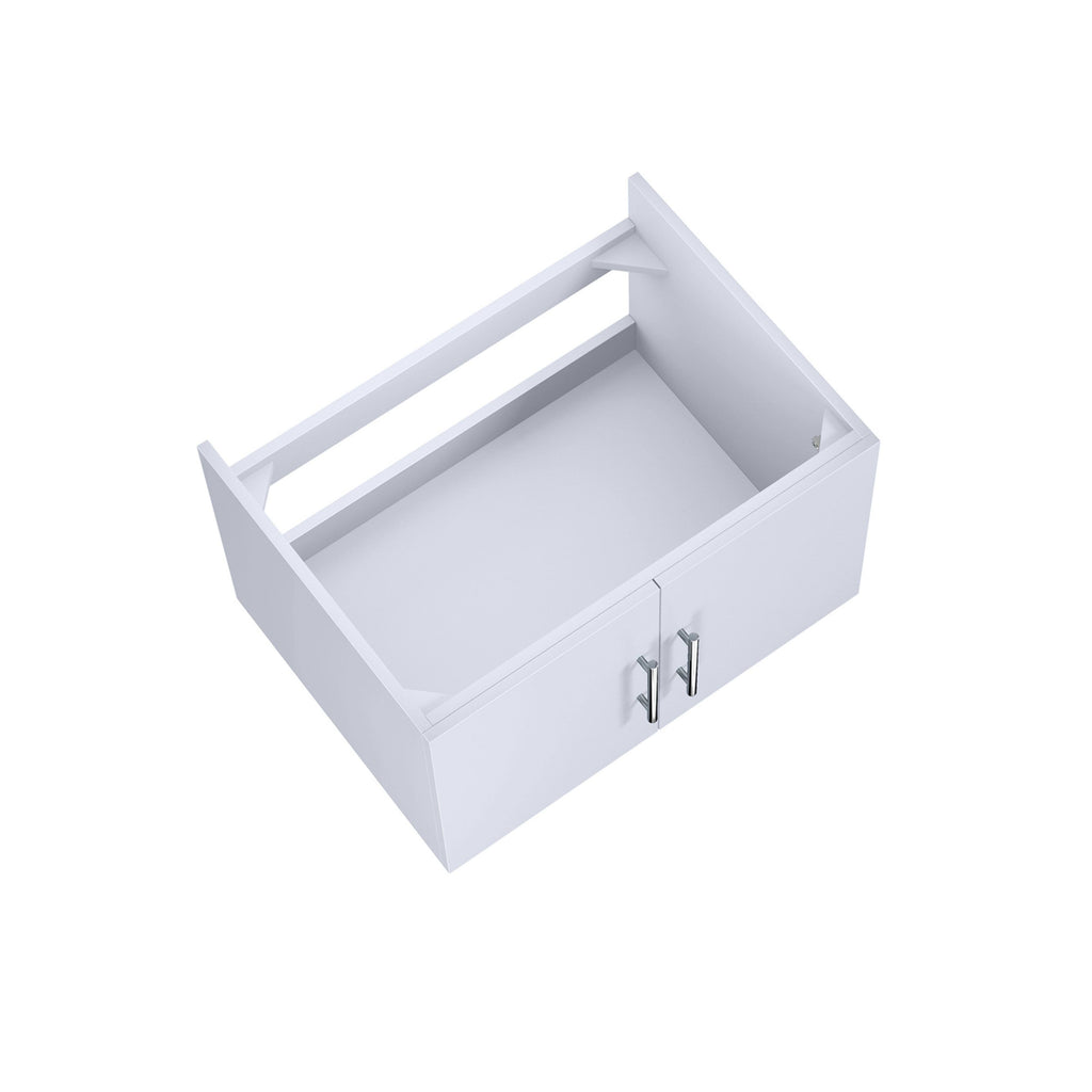 Glossy White Vanity Cabinet P978699