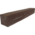 Hand Hewn Faux Wood Fireplace Mantel Y85942