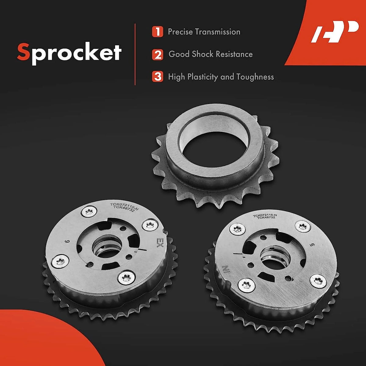 Engine Timing Chain Kit with Tensioner F3537
