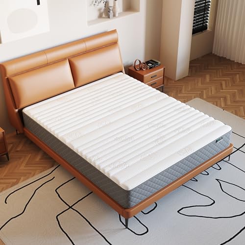 12 Inch Full Size Cooling-Gel Memory Foam Pocket Spring Hybrid Mattress Z91258