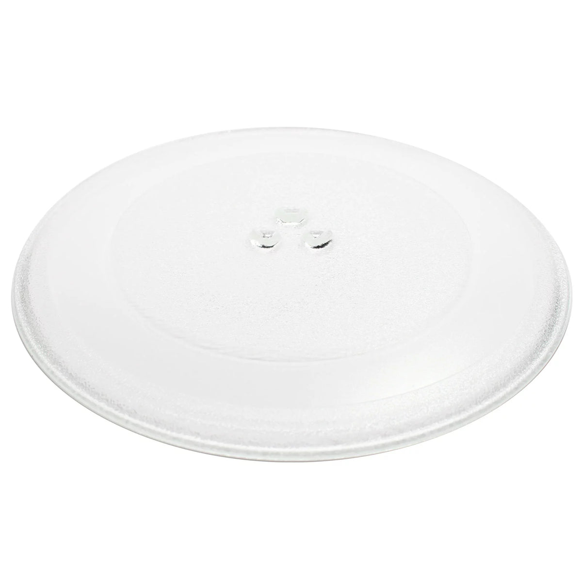 2-Pack Microwave Glass Turntable Tray 12 3/4" U950