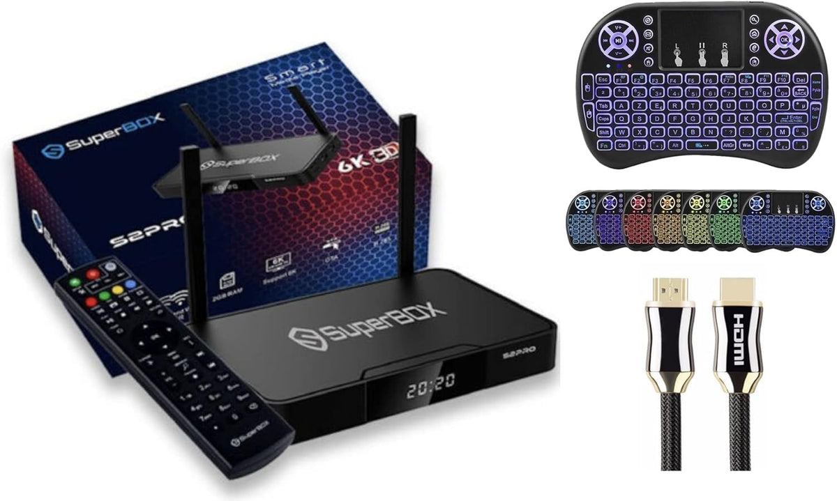 8K HDMI Cable, Backlit Mini Keyboard R2791