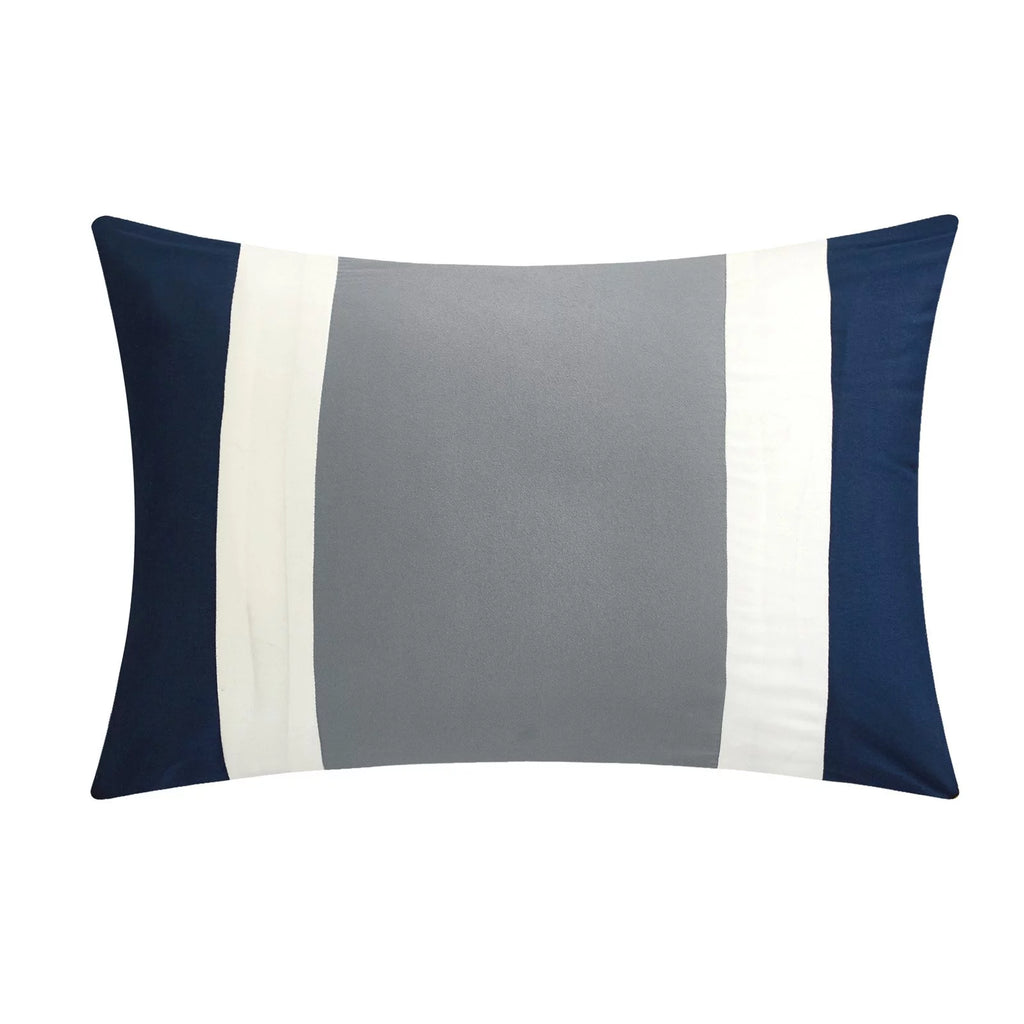 10 Piece Reversible Comforter Set Q9676