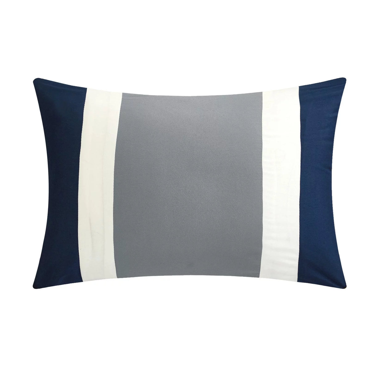 10 Piece Reversible Comforter Set Q9676