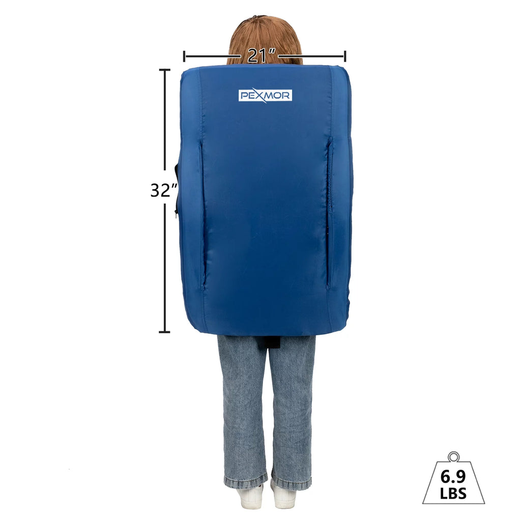 Stadium Seat with Back Support & Carrying Bag B727