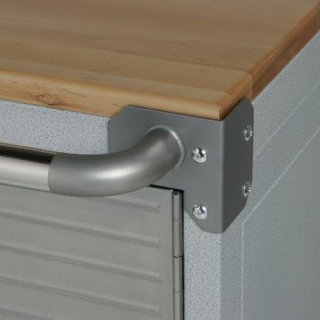 Rolling Storage Cabinet with Drawers U336897