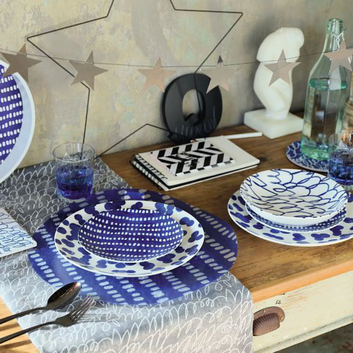 18pcs Dinner Set K5385