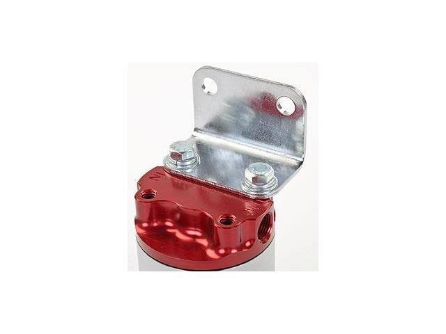 Red 100 Micron Canister Style Fuel Filter U5300