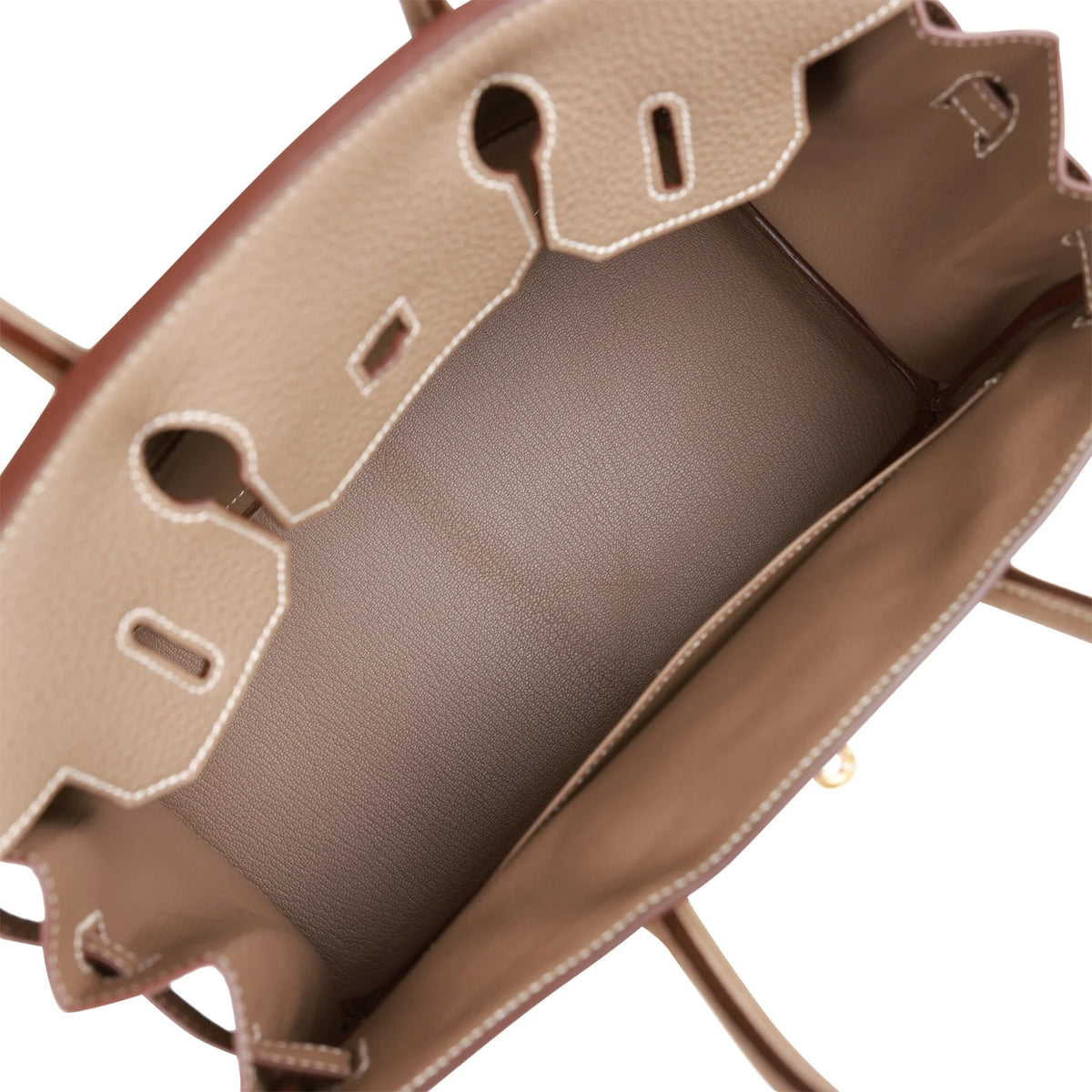 Etoupe Togo Handbag R803