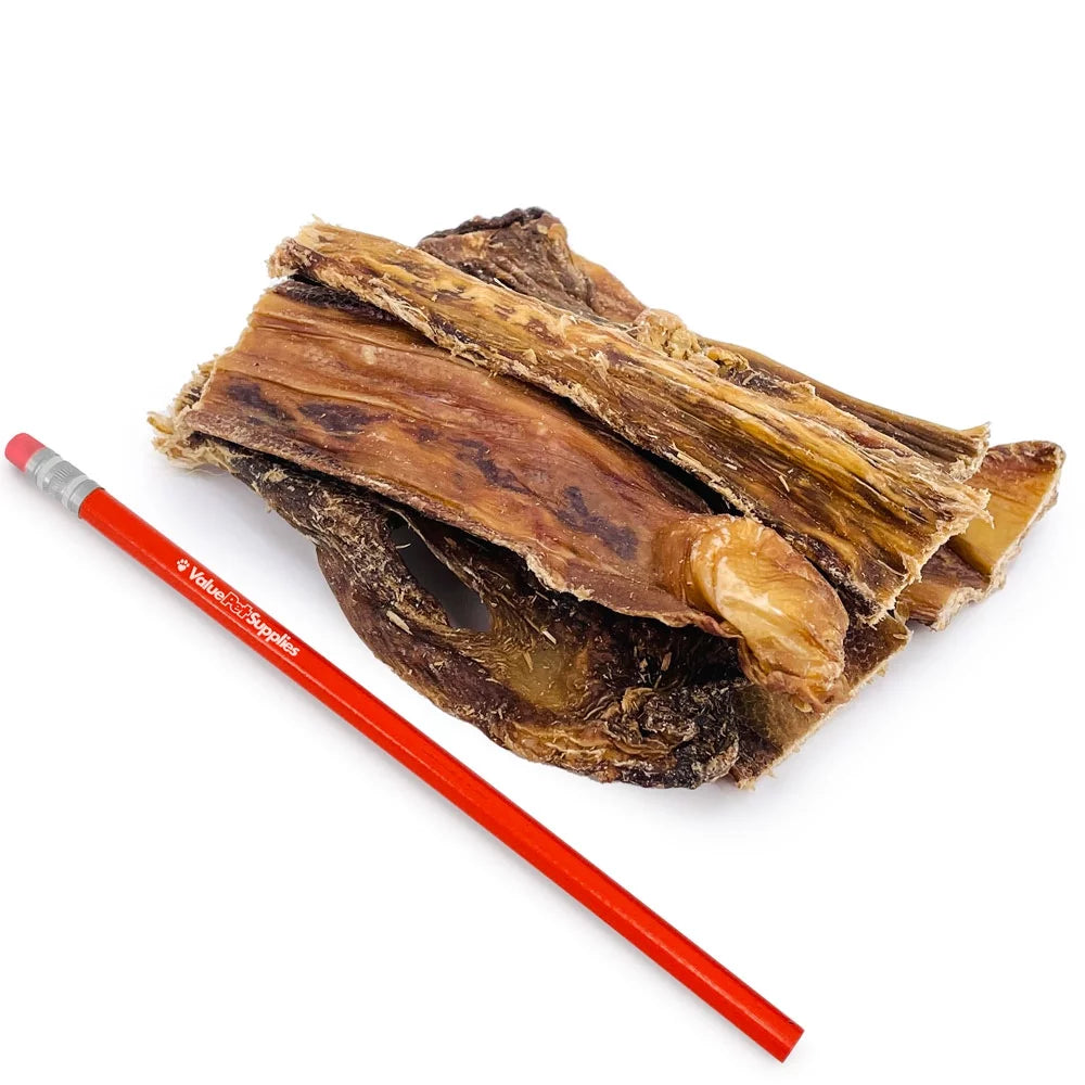 Beef Jerky Gullet Strips for Dogs, 25 Count I148