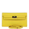 Jaune Citron Chevre Wallet I6035