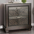 Espresso Night Stand G4307