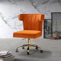 Orange Upholstery Task Chair O88448