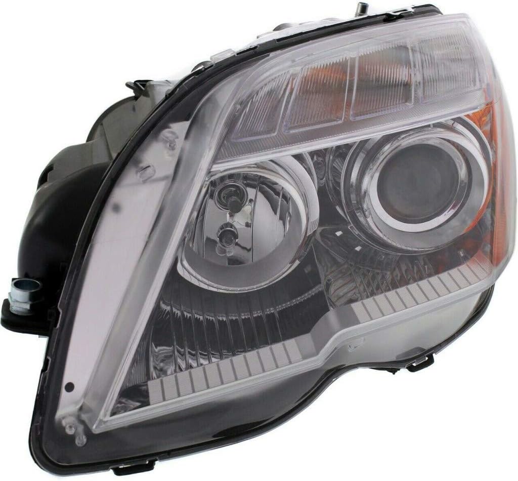 Headlight Assembly Driver Side Halogen B32722