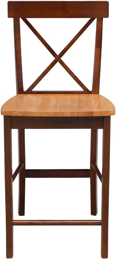 24 inch Pecan Barstool I636103