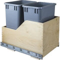White Birch Pull Out Trash Can E224325