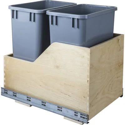 White Birch Pull Out Trash Can E224325