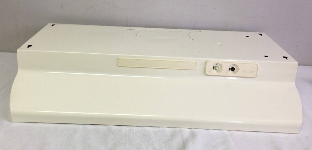 36x22 200 CFM 2-Speed Under Cabinet Range Hood Biscuit V3991
