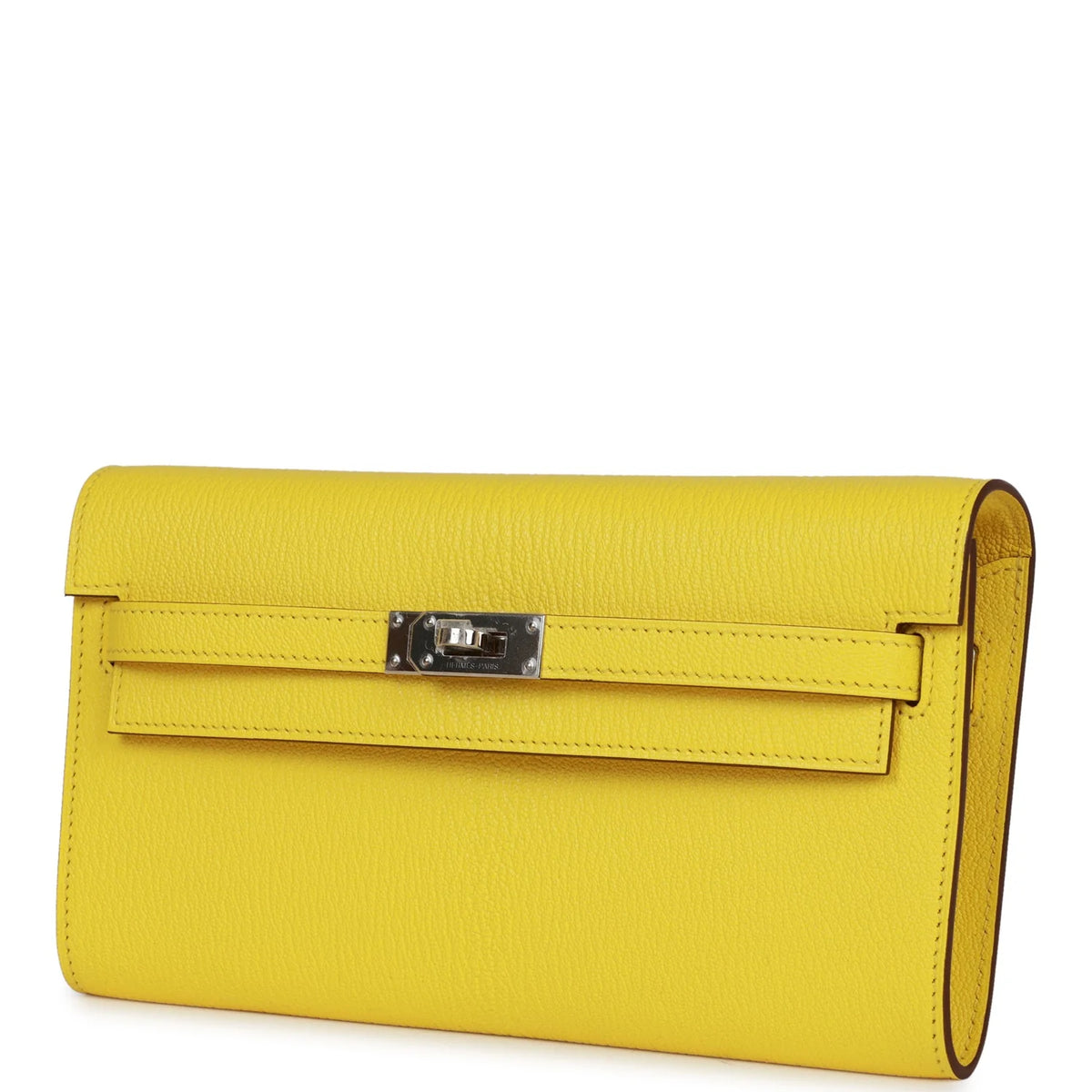 Jaune Citron Chevre Wallet I6035