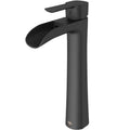 Single Handle Vessel Faucet in Matte Black G111665