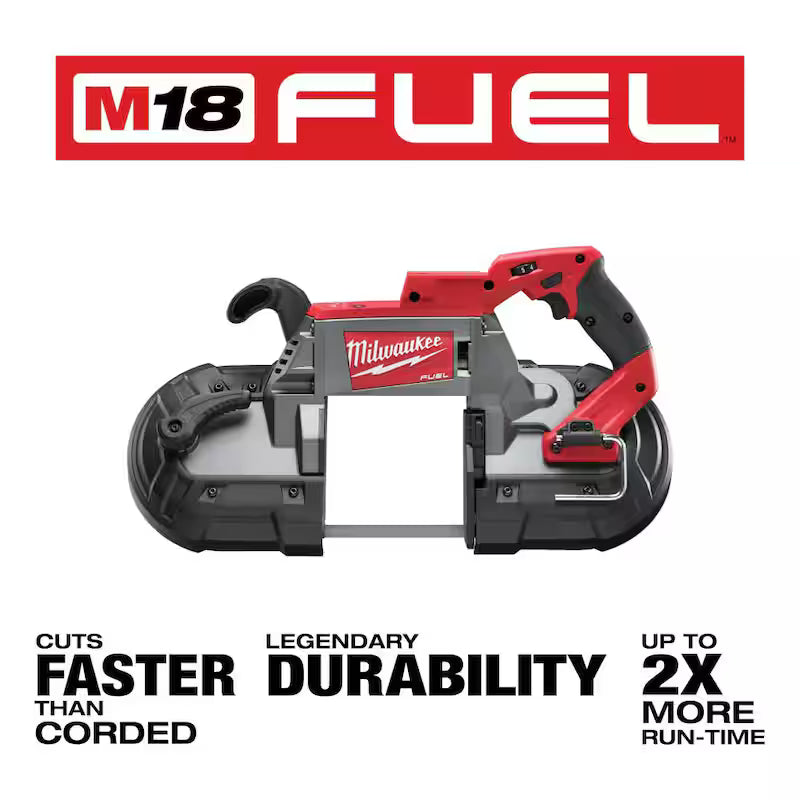 18V Lithium-Ion Brushless Cordless Deep Cut Band Saw with Reciprocating Saw O1911