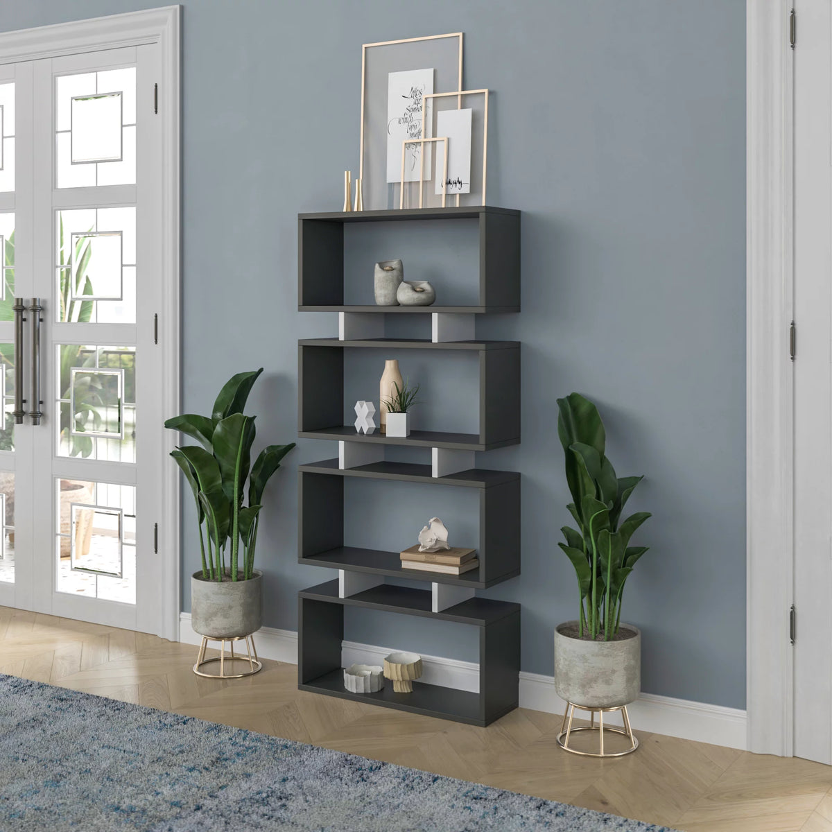 4 Tier Bookcase H90774