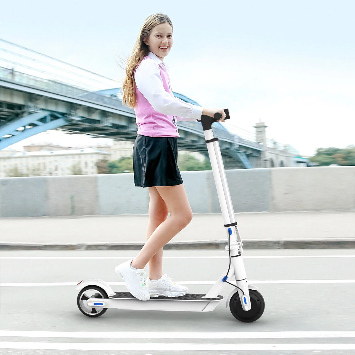 Electric Scooter Black K1477
