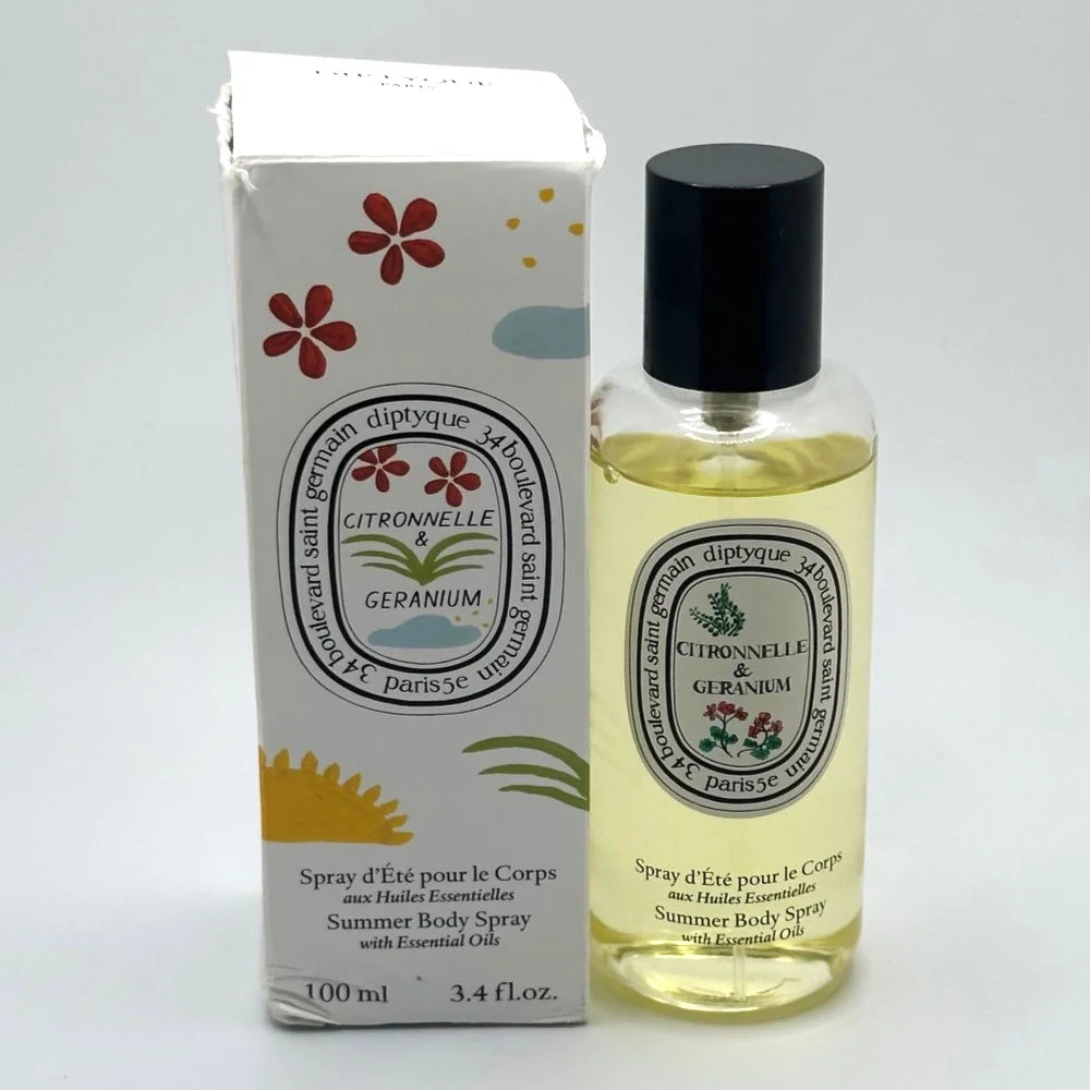 Citronnelle & Geranium Body Spray 3.4oz P58845