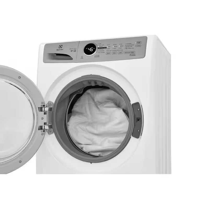 Front Load Washer in White D728369