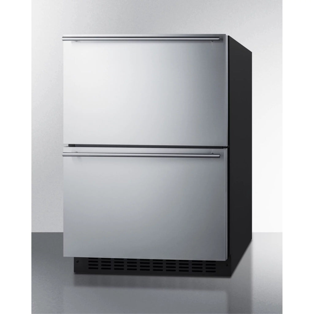 24 in. Wide 2-Drawer All-Refrigerator V39486