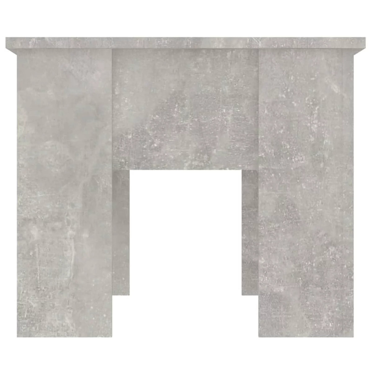 Coffee Table Concrete Gray Engineered Wood I670