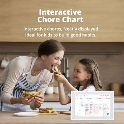 10.1 inch Digital Calendar Chore Chart K317