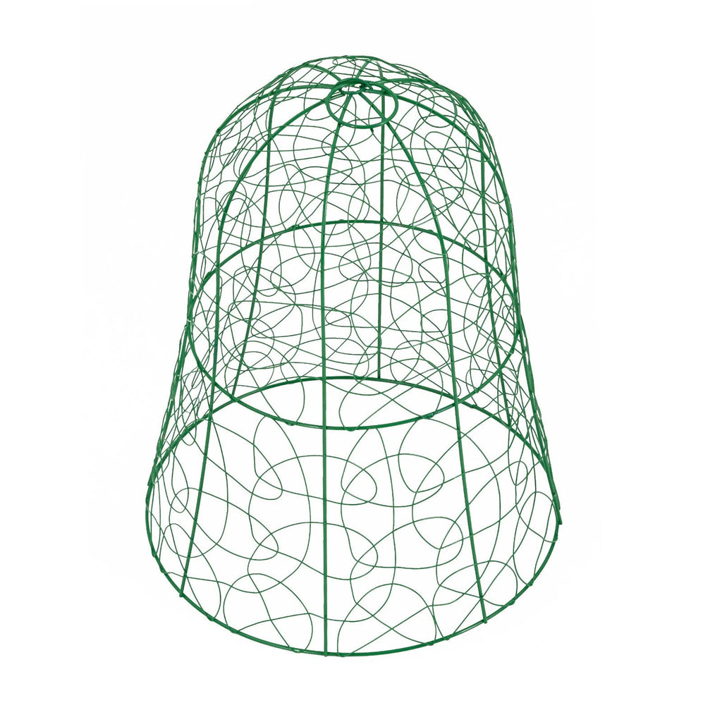 20 Packs Garden Chicken Wire Cloche 13" x 16" Plant Protector Cover Dome Metal Garden Protection Cage Z472157