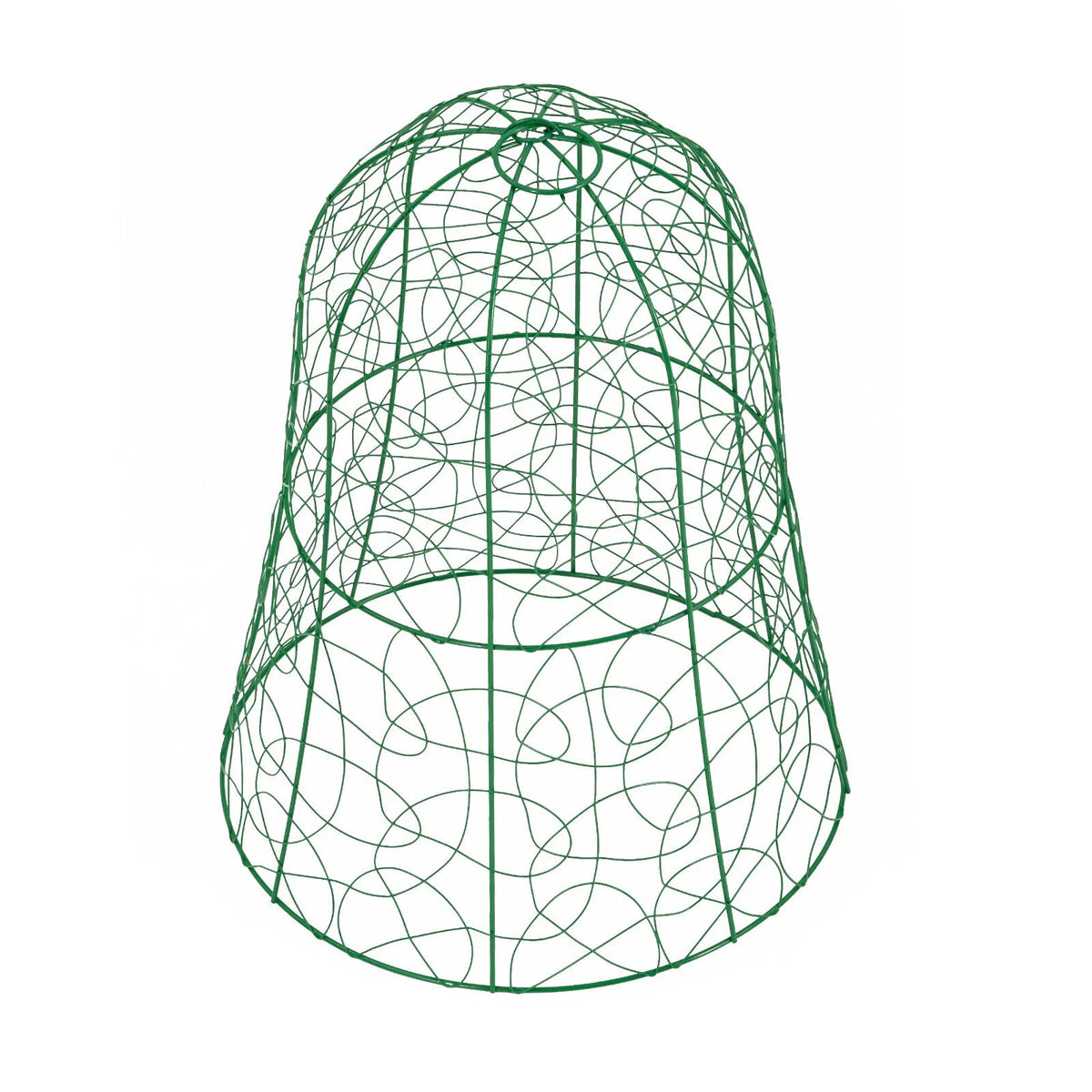 20 Packs Garden Chicken Wire Cloche 13" x 16" Plant Protector Cover Dome Metal Garden Protection Cage Z472157