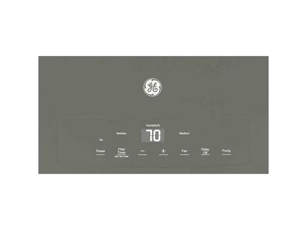 50-Pint Portable Dehumidifier with Built-In Pump N488297