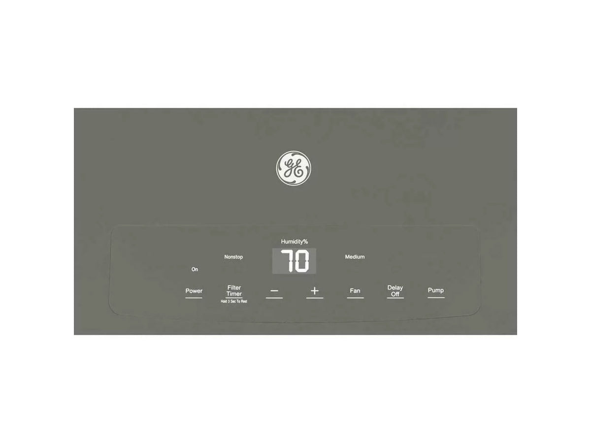 50-Pint Portable Dehumidifier with Built-In Pump N488297