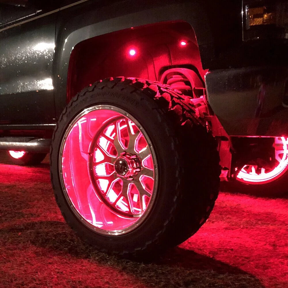 17.5'' Double Row LED Wheel Lights O11420