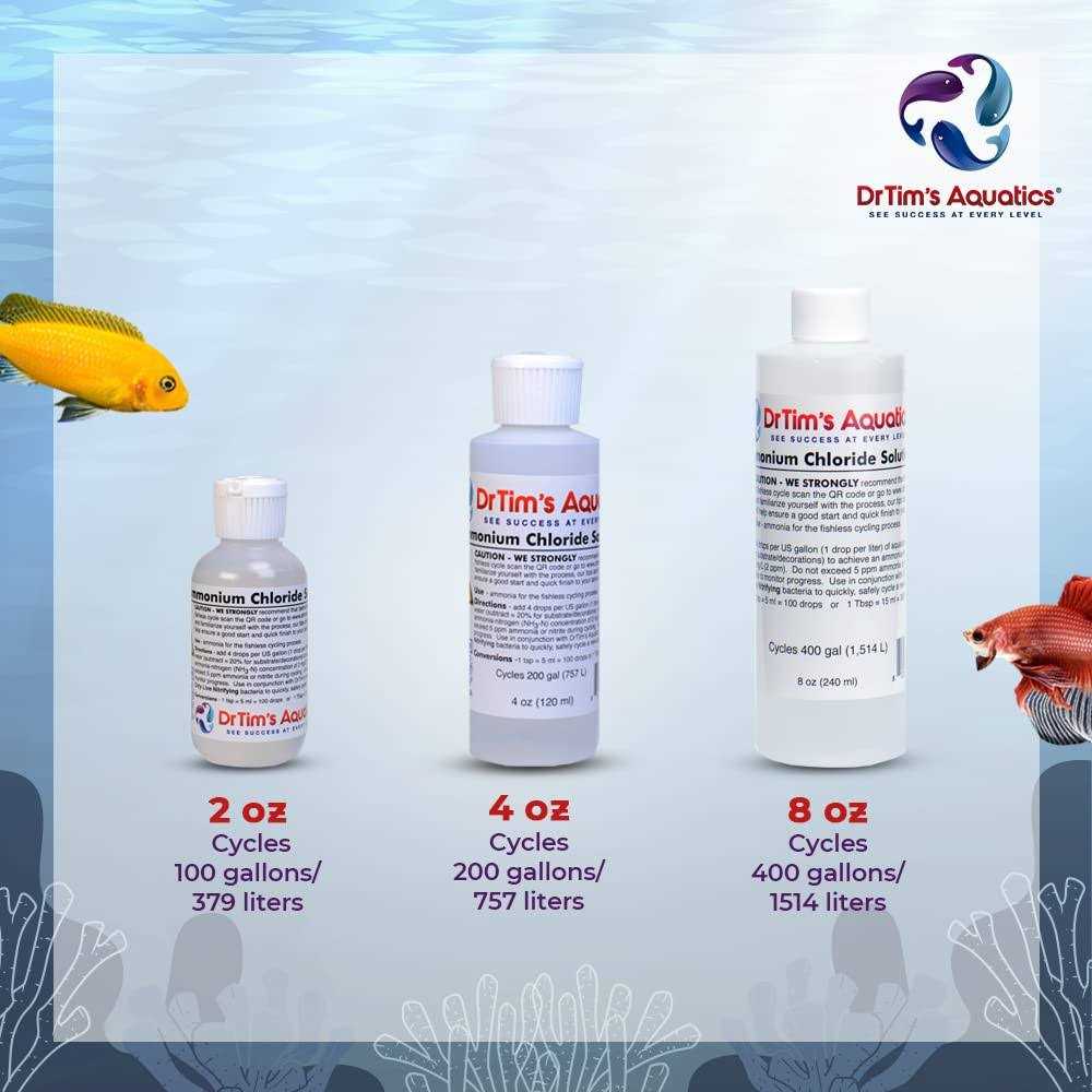Ammonium Chloride for Fishless Cycling P2244