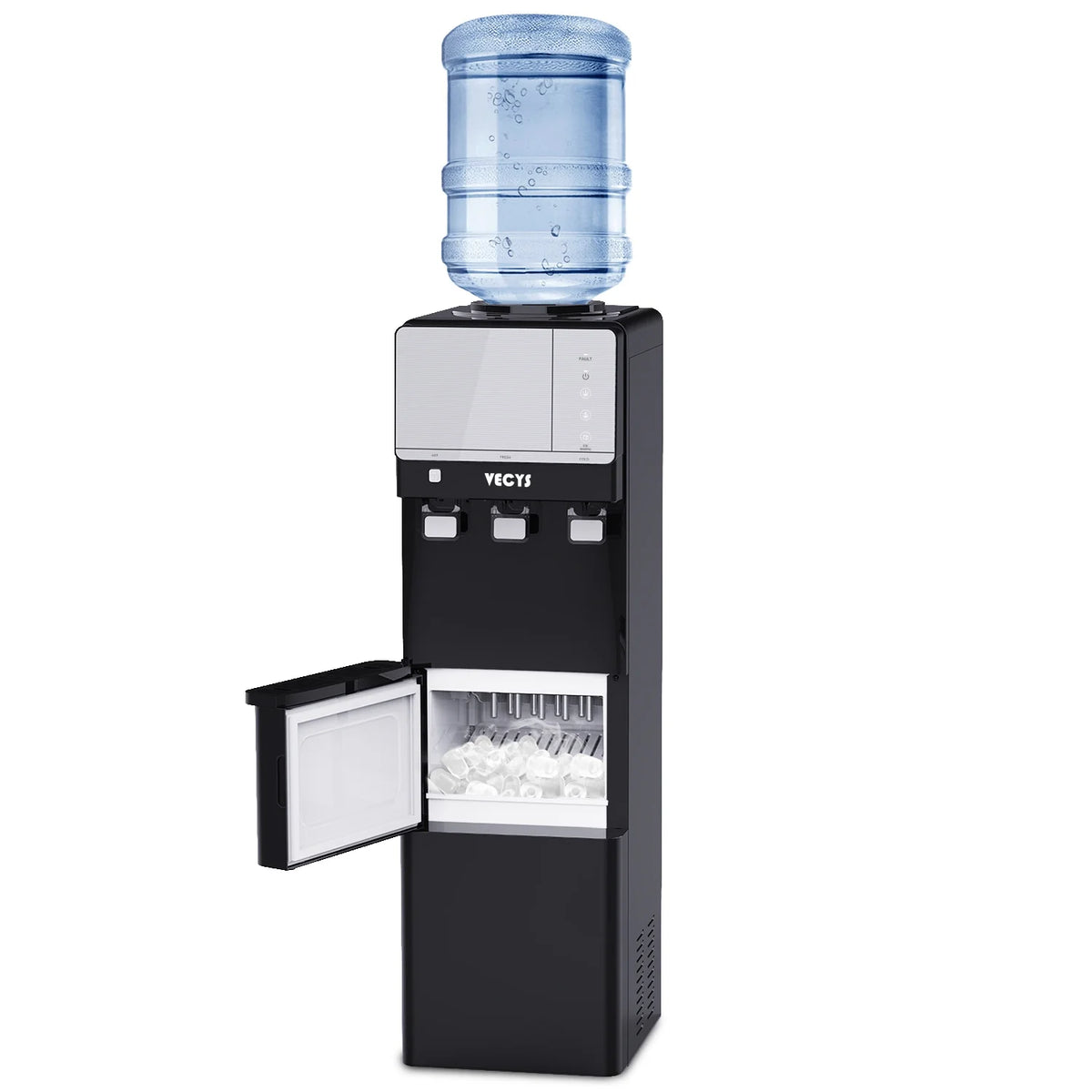 3 in 1 Water Dispenser with Ice Maker J5491