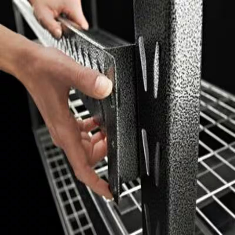 4-Tier Welded Steel Storage Shelving Unit B2236