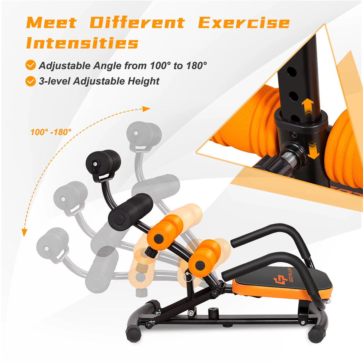 Ab Trainer Bench B23461